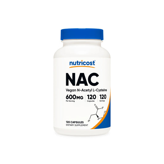 Nutricost NAC 600mg 240caps