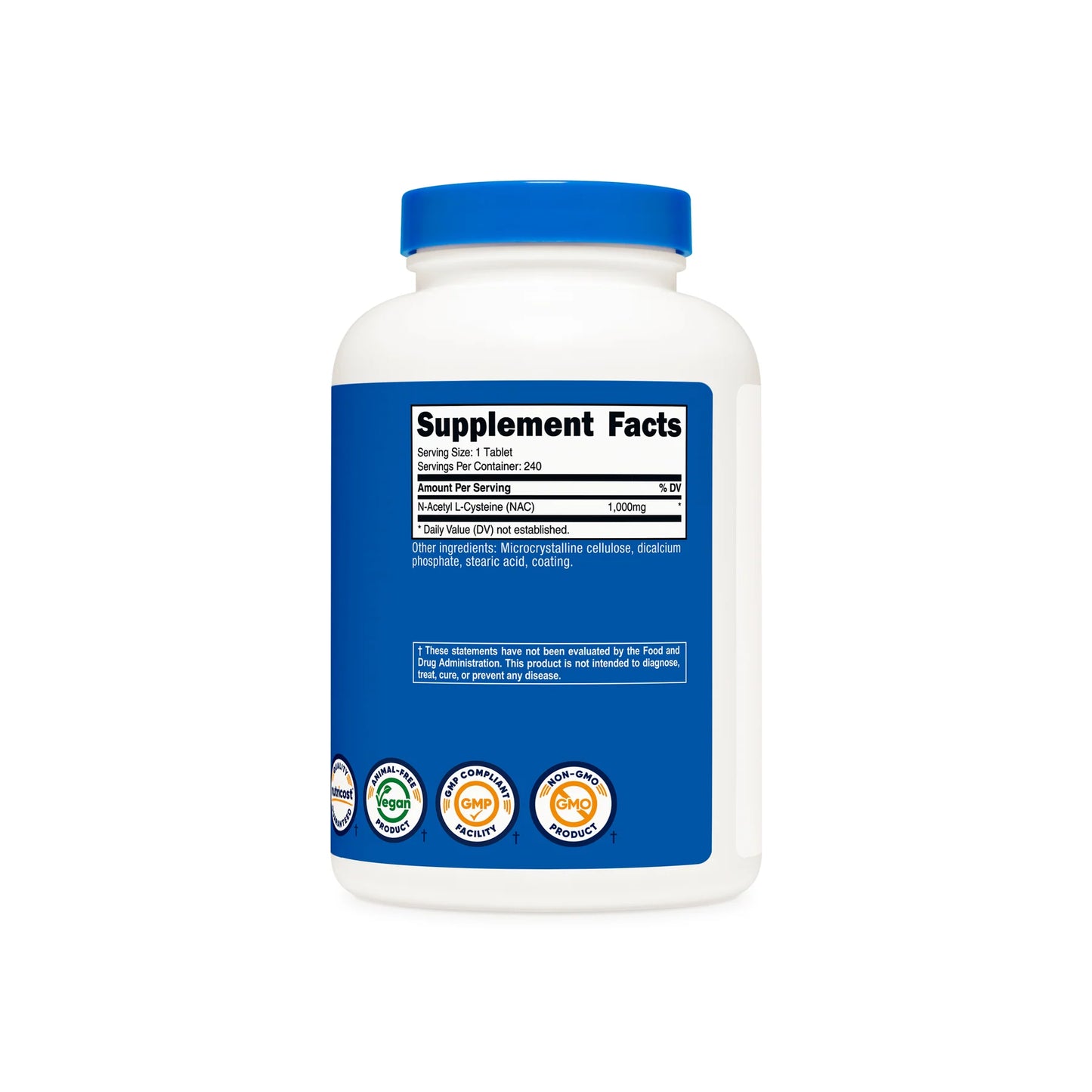 Nutricost NAC 600mg 240caps