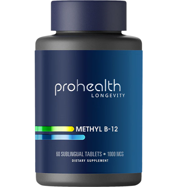 Pro Health Methyl B-12 1000 mcg 60 sublingual tablets