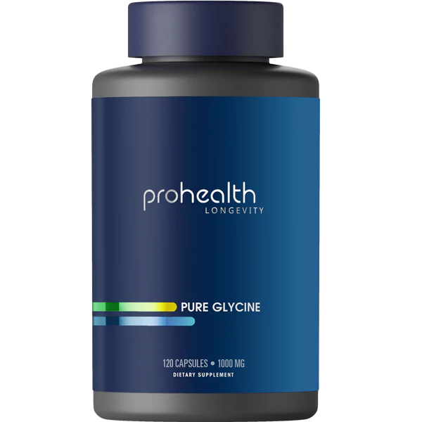 Pro Health Pure Glycine - 1000mg 120 caps
