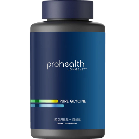 Pro Health Pure Glycine - 1000mg 120 caps