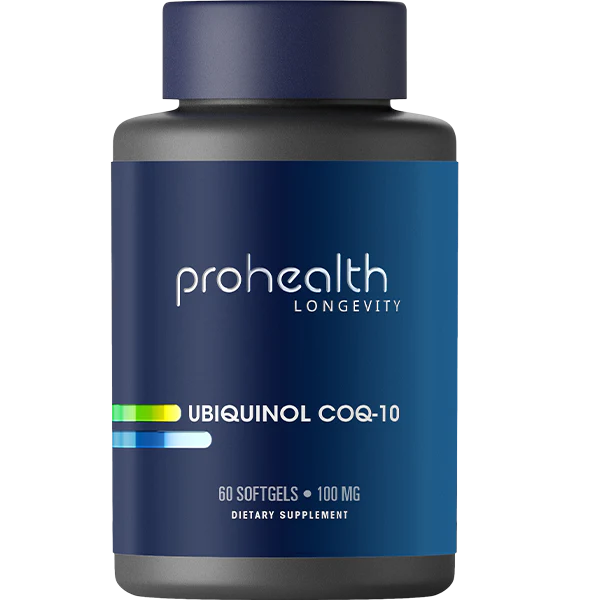 Pro Health Ubiquinol CoQ-10 100 mg 60 softgels