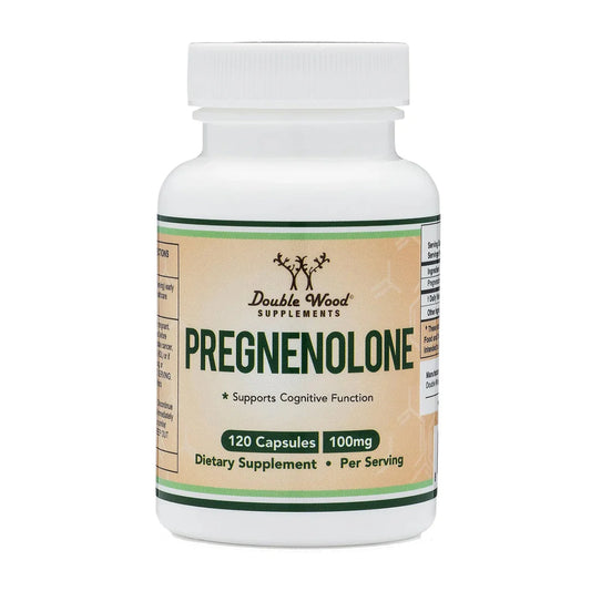 Double Wood Pregnenolone 120caps