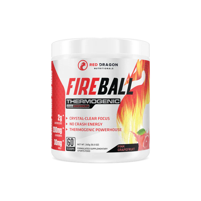 Fireball Su Red Dragon Fireball Thermogenic – Westside Supps