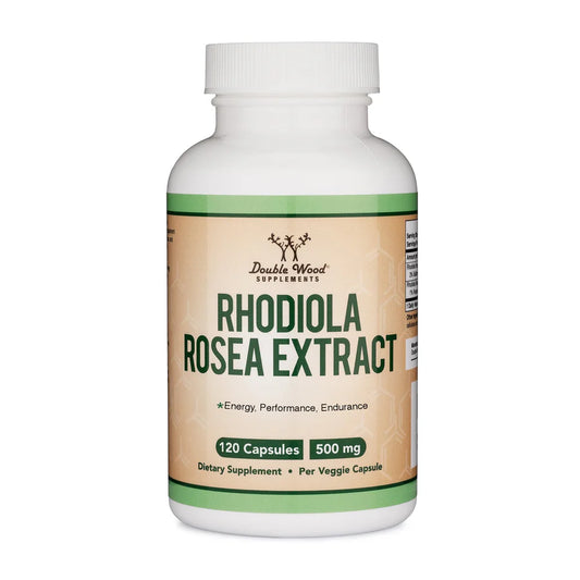 Double Wood Rhodiola Rosea Extract 120 caps