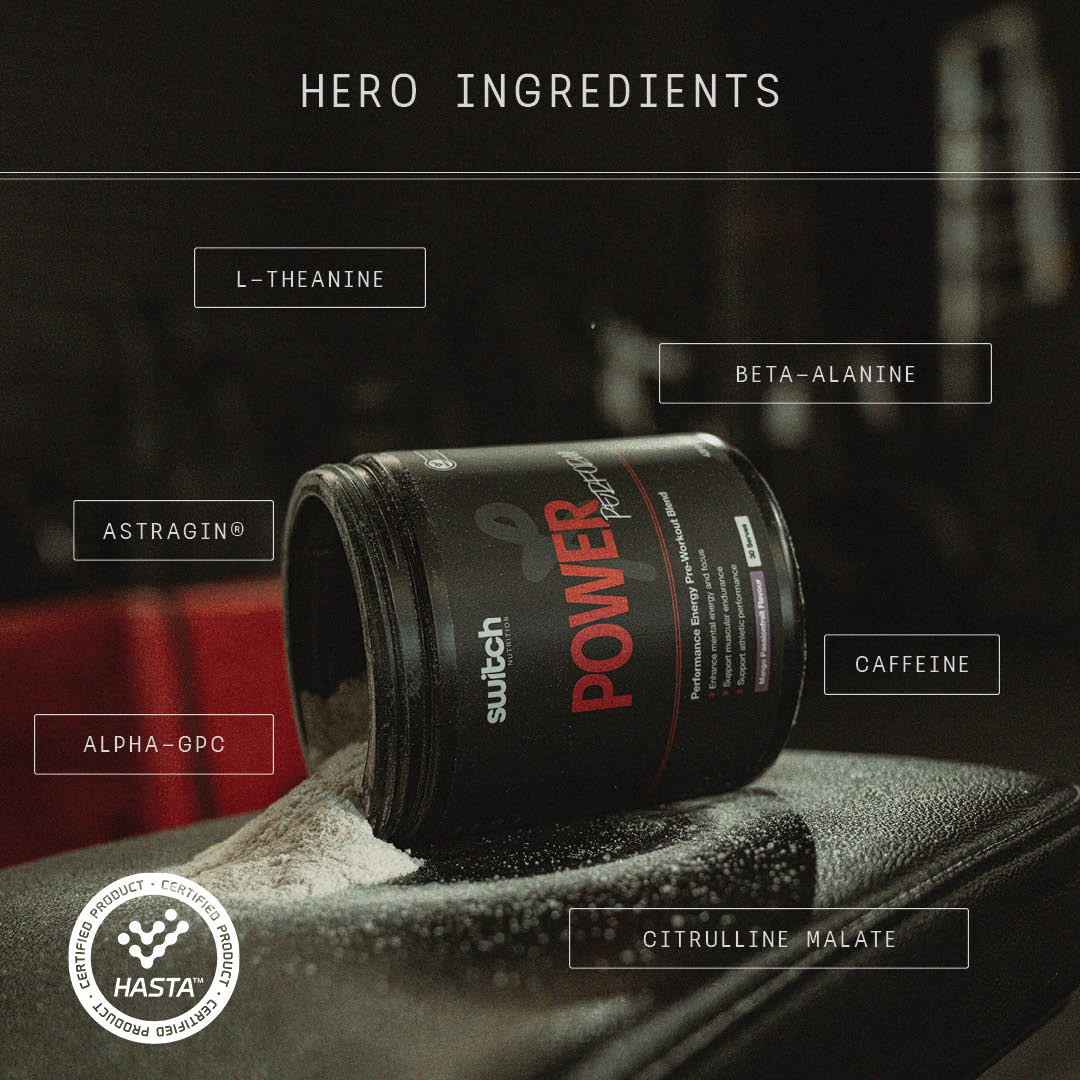 Switch Power Perform 30 serves