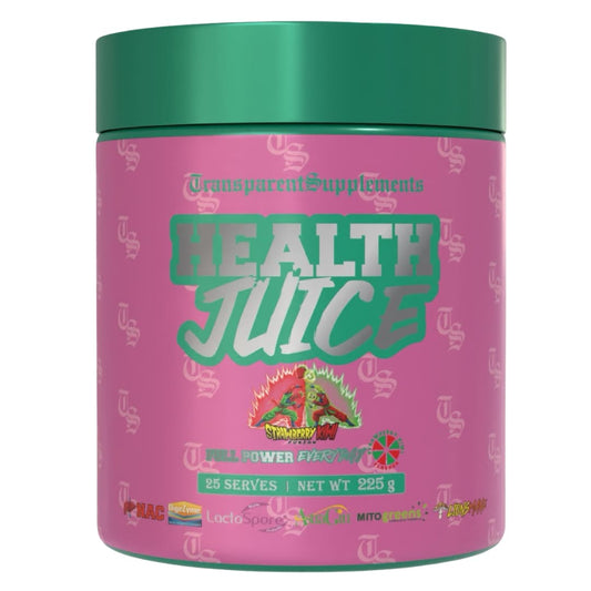 Transparent Supplements Health Juice 30 serves