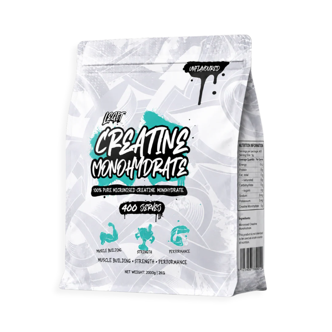 Legit Supps Creatine Monohydrate 2kg