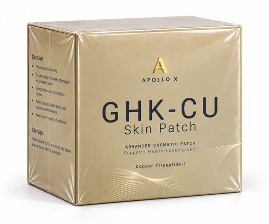 GHK-Cu Skin Patches