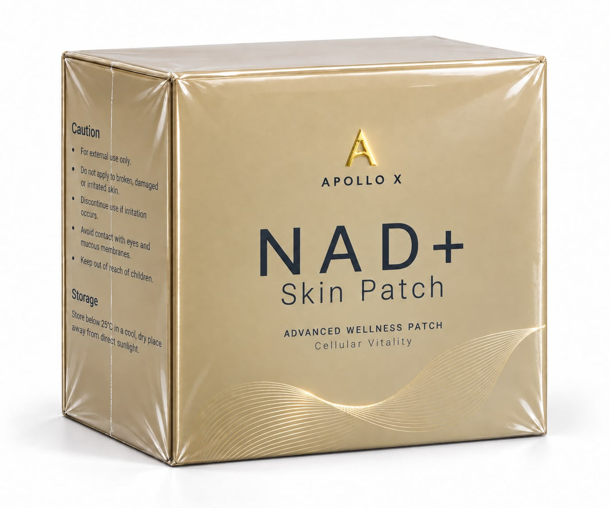 NAD+ Skin Patches