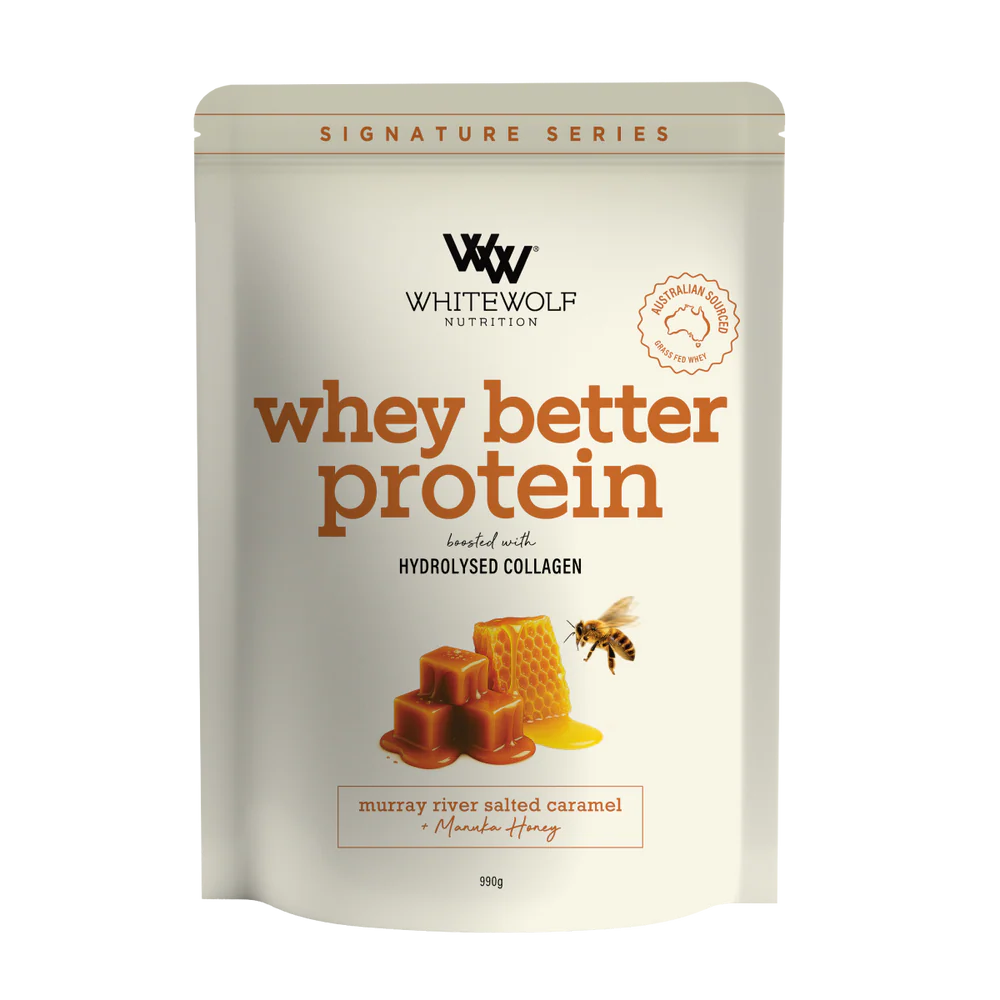 White Wolf Whey Better Protein 900g