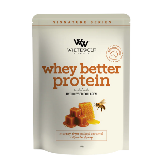 White Wolf Whey Better Protein 900g