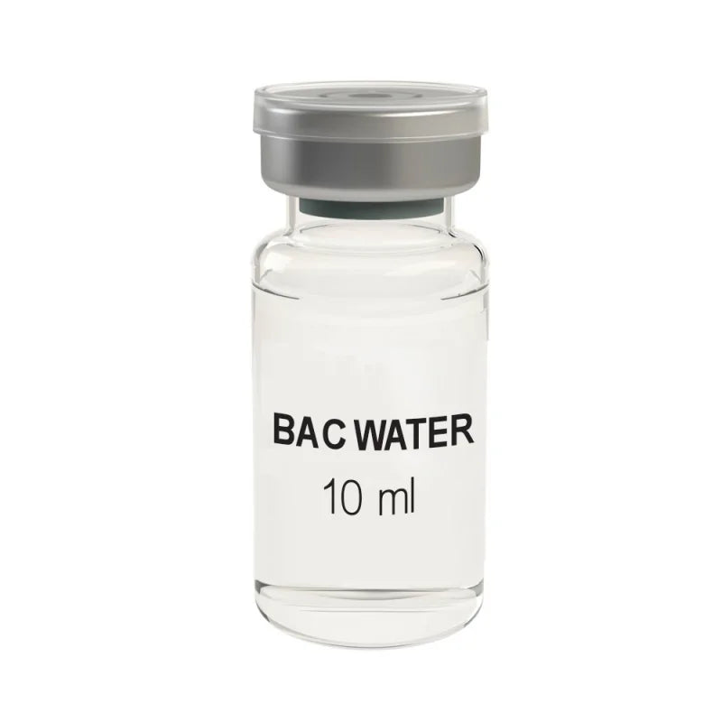 Bacteriostatic Water (Bac Water) 10ml – Westside Supps