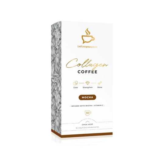 Before You Speak Collagen Coffee 30 serves