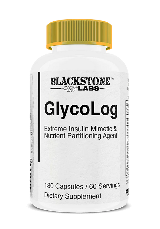 Blackstone Labs GlycoLog 180 caps