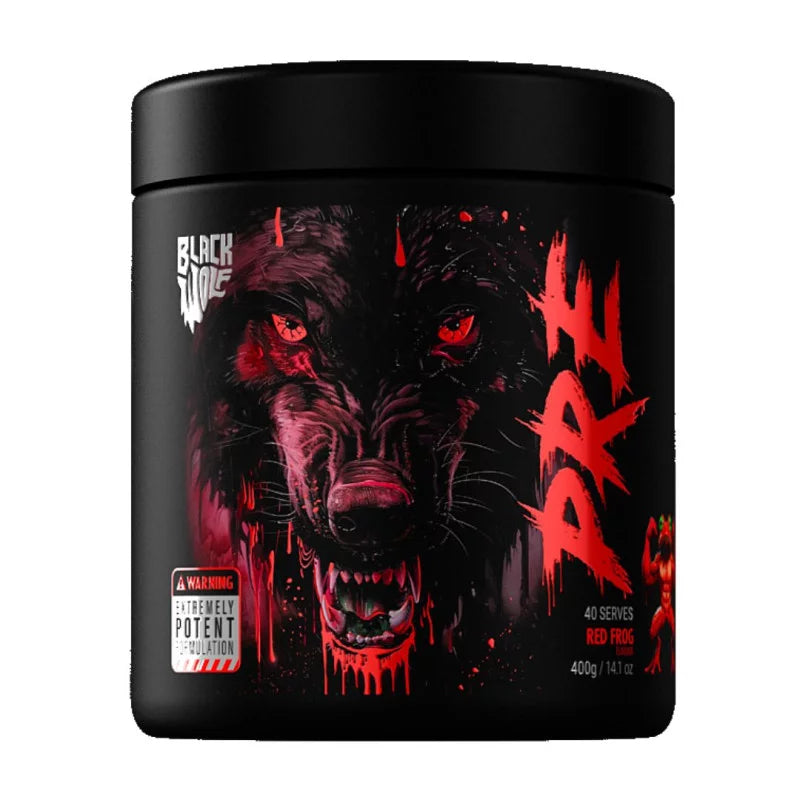 Black Wolf Pre Workout