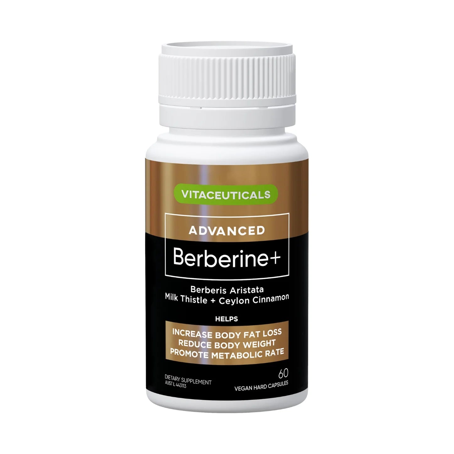 Vitaceuticals Advanced Berberine+ 60 caps