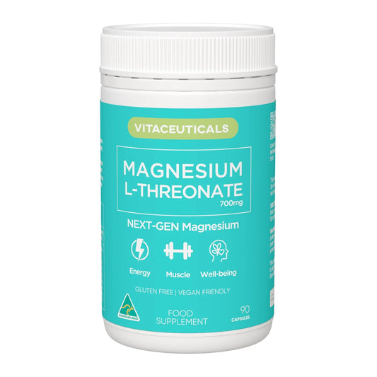 Vitaceuticals Magnesium L-Threonate 90 caps