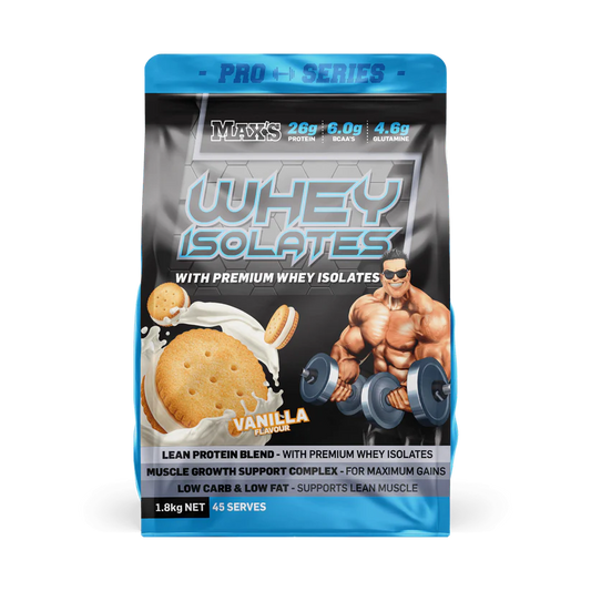 Max's Whey Isolates 1.8kg
